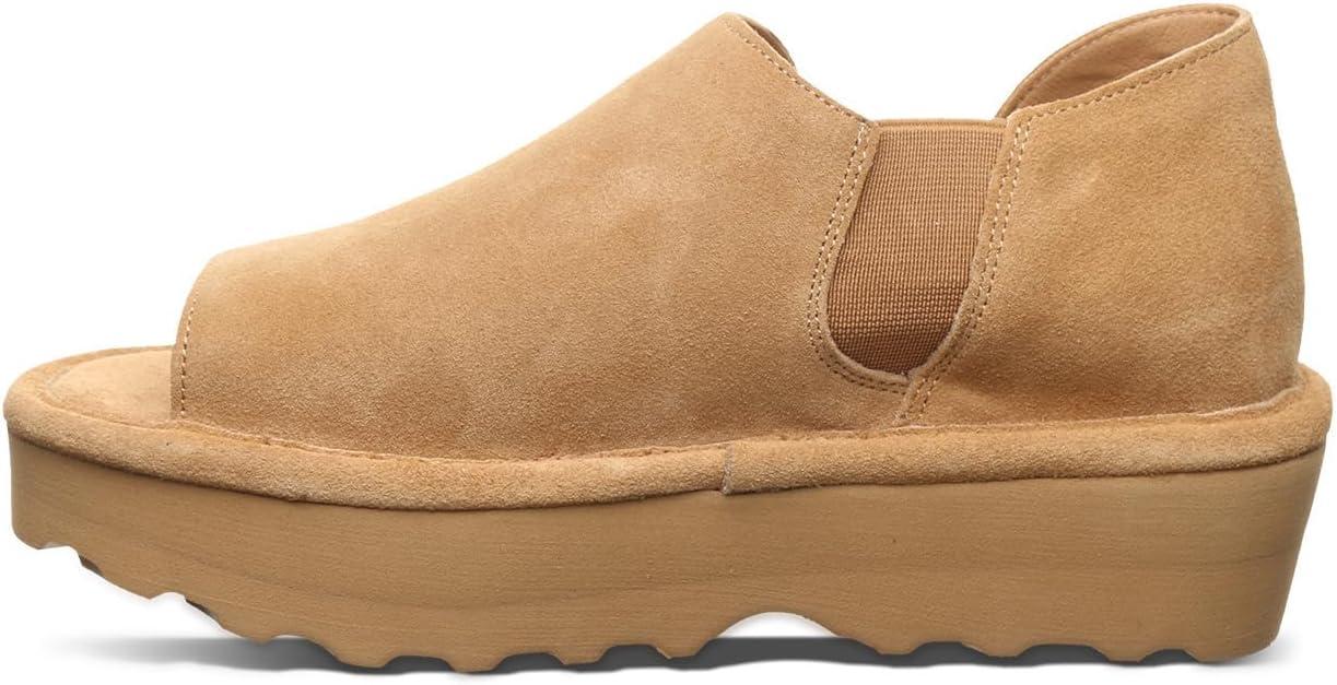 imageBEARPAW Womens Sail Black SandalIced Coffee