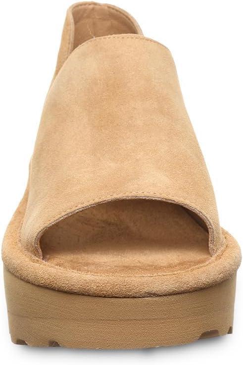 imageBEARPAW Womens Sail Black SandalIced Coffee