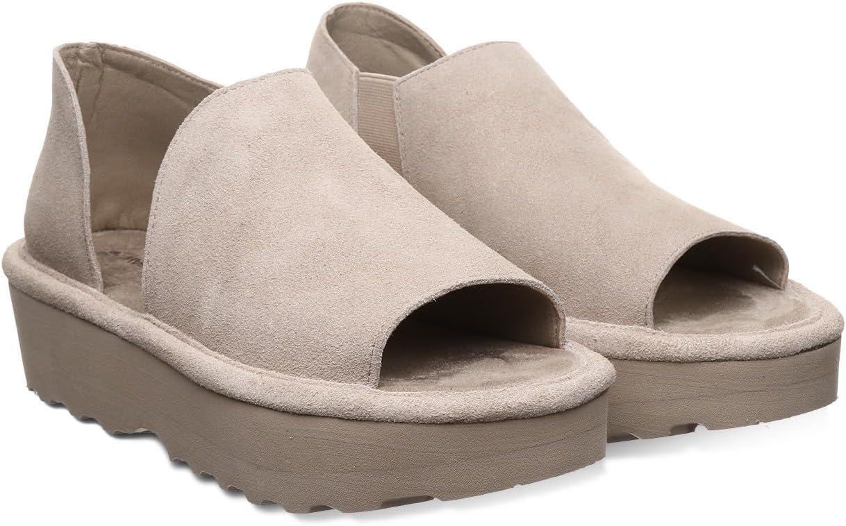 imageBEARPAW Womens Sail Black SandalMushroom