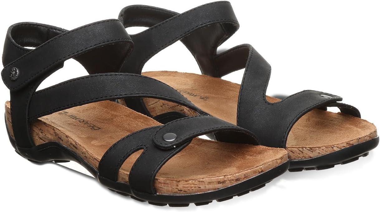 imageBEARPAW Womens Solana Black SandalBlack