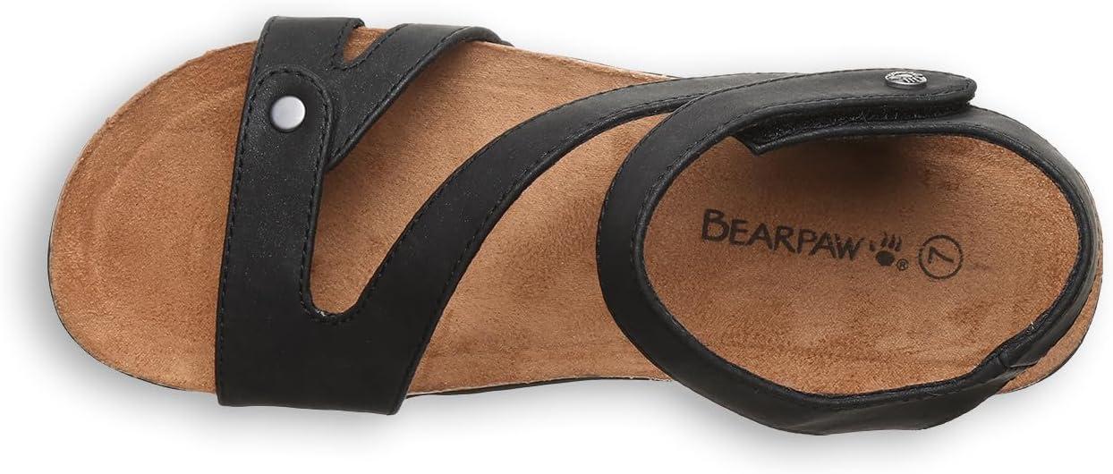 imageBEARPAW Womens Solana Black SandalBlack