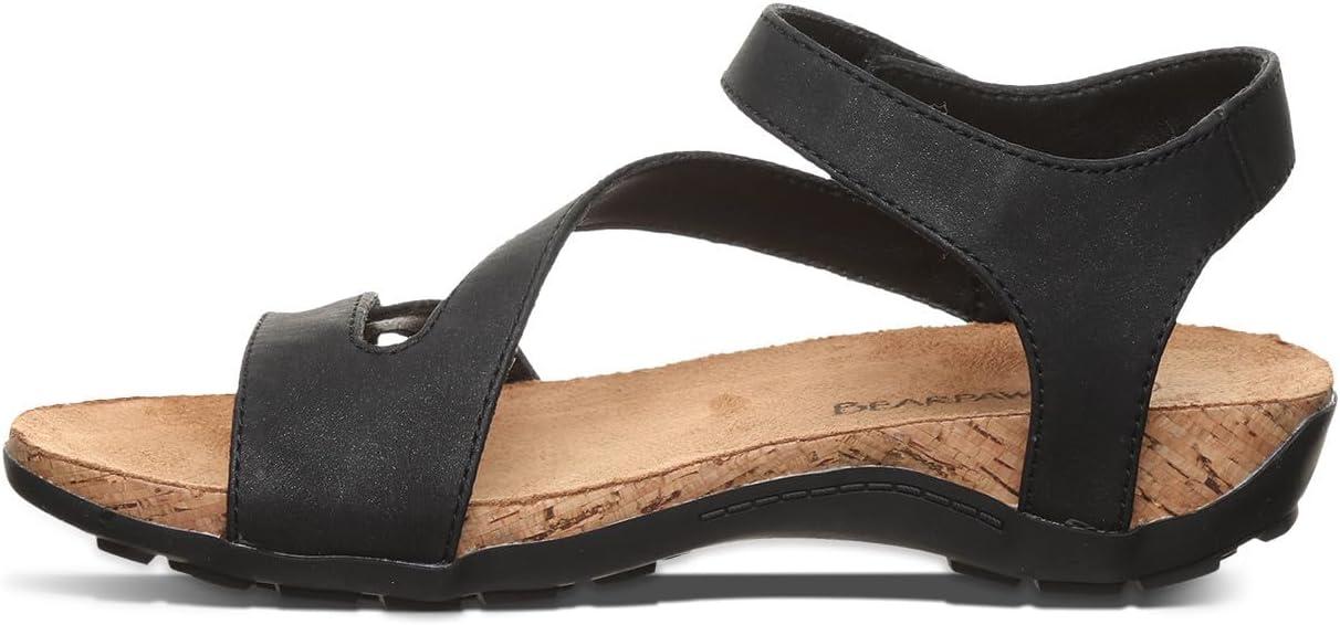 imageBEARPAW Womens Solana Black SandalBlack