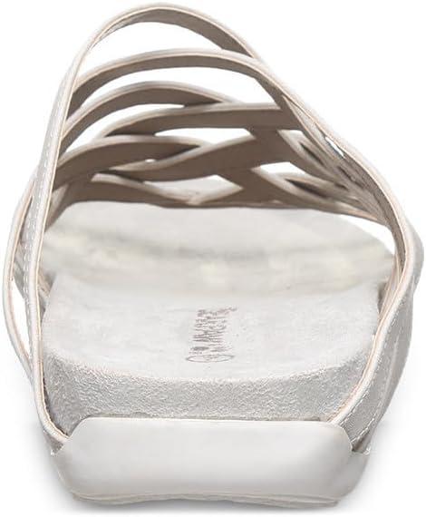 imageBEARPAW Womens Zinnia Sandal  Womens Sandal  Womens Shoe  Comfortable ampamp Lightweight  Multiple Colors ampamp SizesWhite