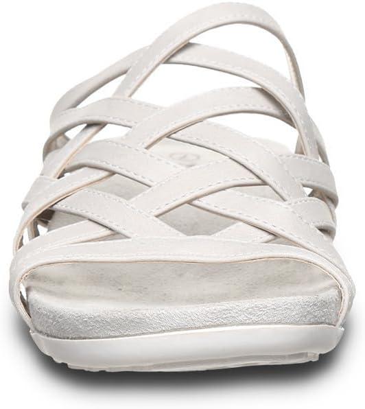 imageBEARPAW Womens Zinnia Sandal  Womens Sandal  Womens Shoe  Comfortable ampamp Lightweight  Multiple Colors ampamp SizesWhite