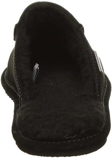 imageBearpaw Pierre Mens Slippers  2538m BlackBlack