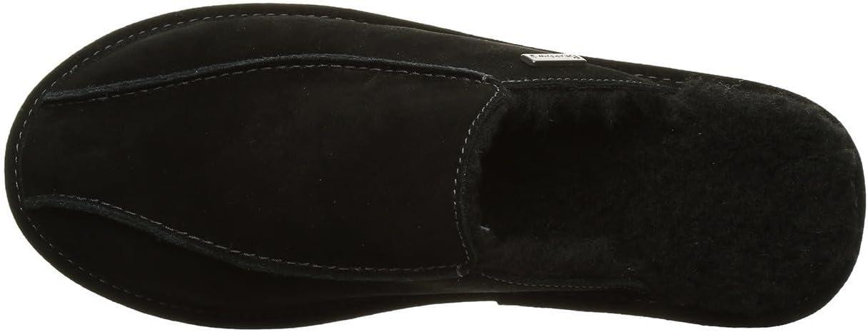 imageBearpaw Pierre Mens Slippers  2538m BlackBlack