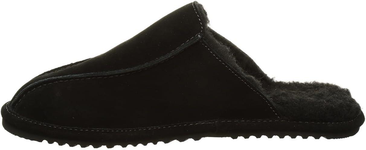 imageBearpaw Pierre Mens Slippers  2538m BlackBlack