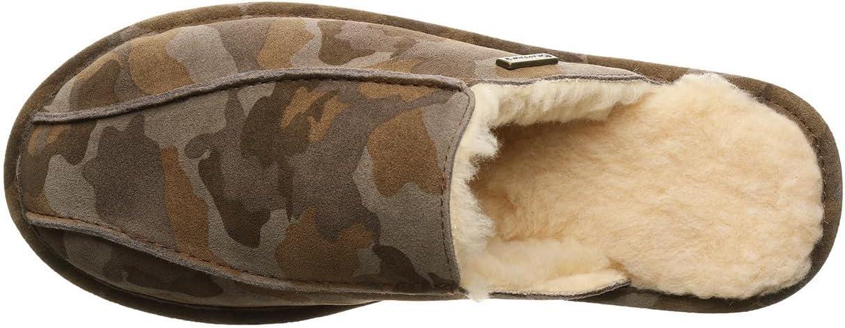 imageBearpaw Pierre Mens Slippers  2538m BlackEarth Camo
