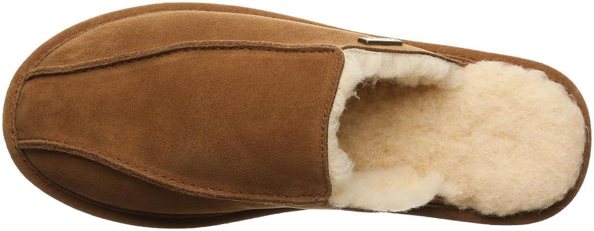 imageBearpaw Pierre Mens Slippers  2538m BlackHickory Ii