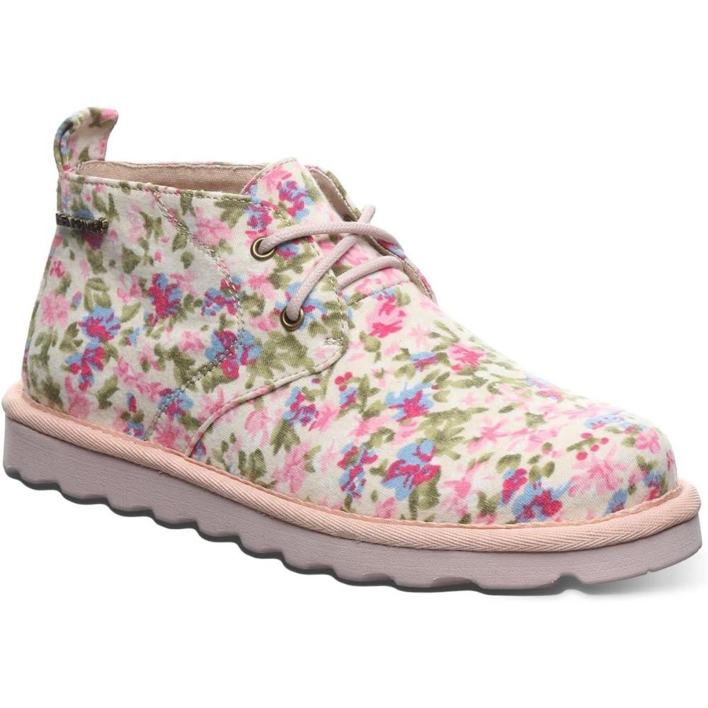 imageBEARPAW Skye Womens Leather Chukka Boots  2578WIvory