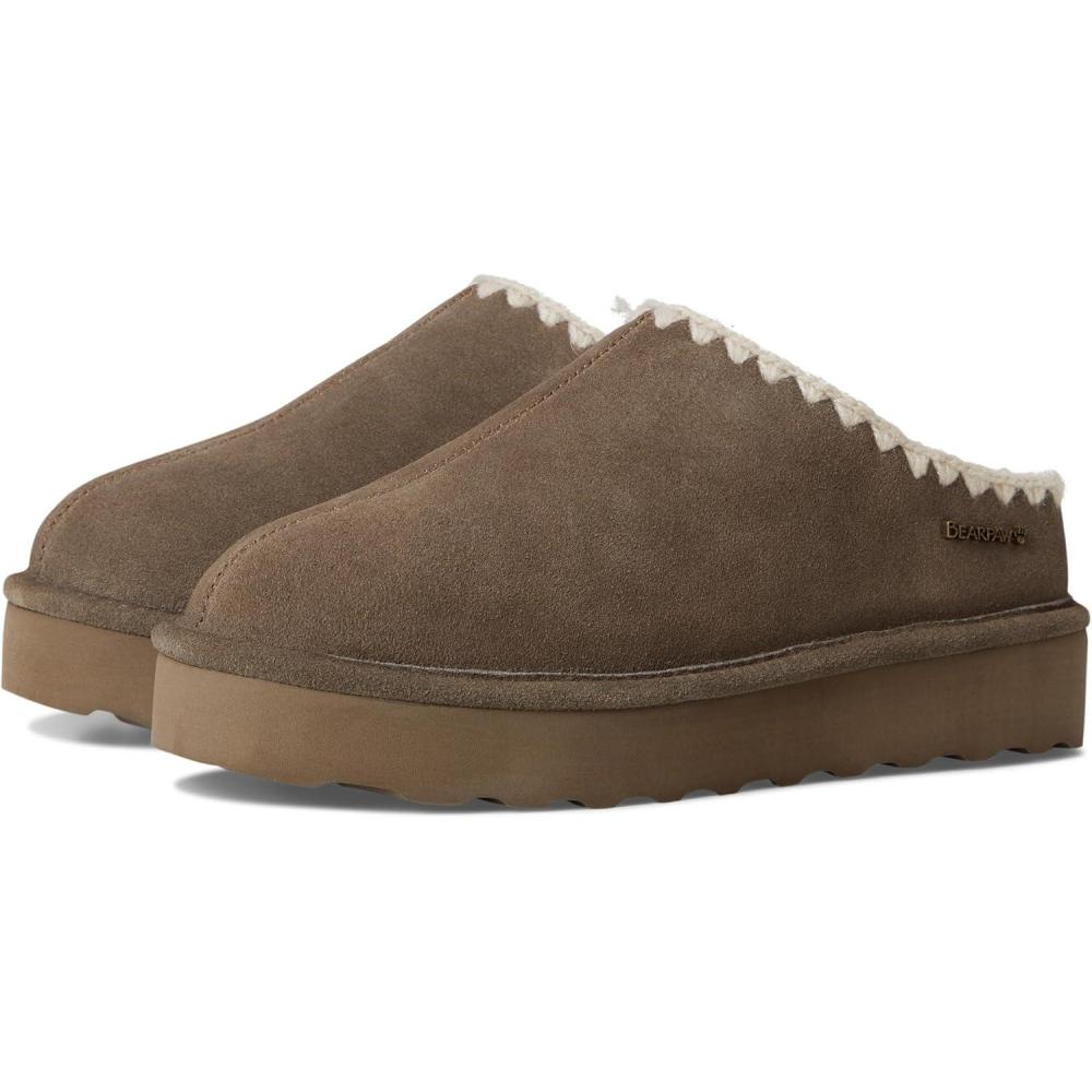 imageBEARPAW Womens Crochet Martis SlipperMorel