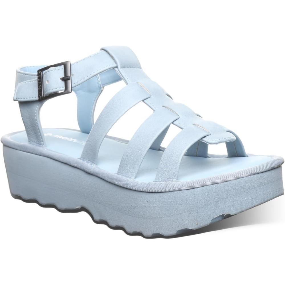 imageBEARPAW Womens High Seas Black SandalTourmaline Blue