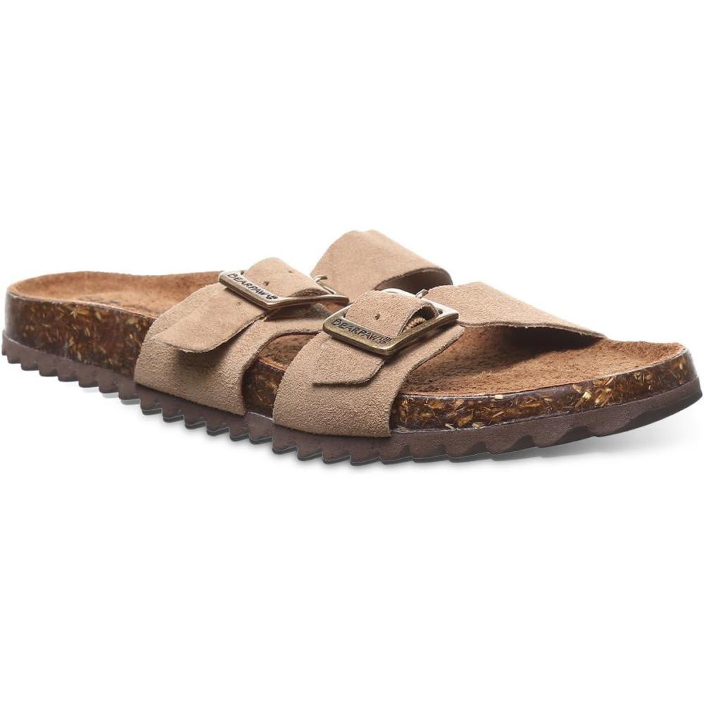 imageBEARPAW Womens Julieta II Sandal  Womens Sandal  Womens Shoe  Comfortable Lightweight SandalsSand