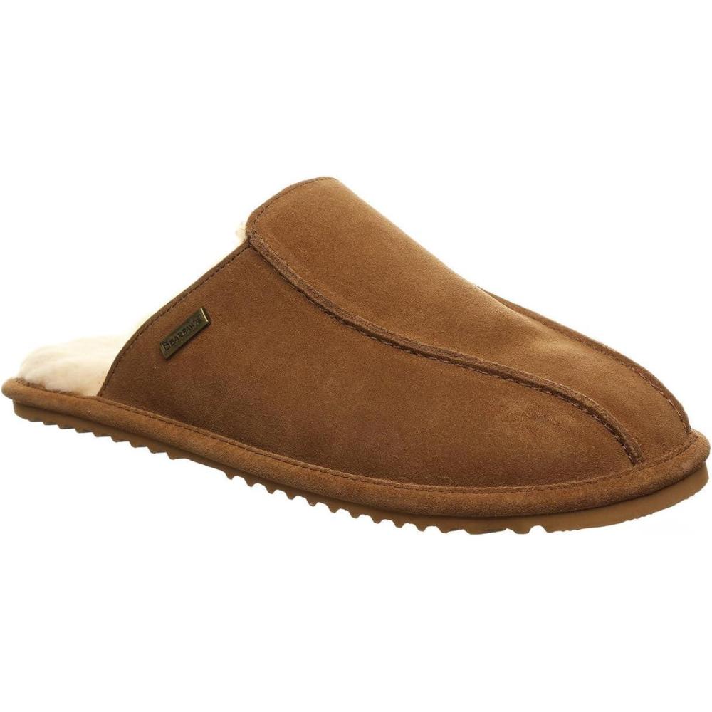 imageBearpaw Pierre Mens Slippers  2538m BlackHickory Ii