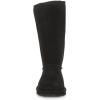imageBEARPAW Elle Tall Youth Multiple Colors  Youths Boot Classic Suede  Youths Slip On Boot  Comfortable Winter BootBlack
