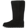 imageBEARPAW Elle Tall Youth Multiple Colors  Youths Boot Classic Suede  Youths Slip On Boot  Comfortable Winter BootBlack
