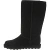 imageBEARPAW Elle Tall Youth Multiple Colors  Youths Boot Classic Suede  Youths Slip On Boot  Comfortable Winter BootBlack Ii