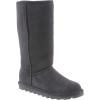 imageBEARPAW Elle Tall Youth Multiple Colors  Youths Boot Classic Suede  Youths Slip On Boot  Comfortable Winter BootCharcoal