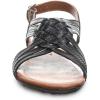 imageBEARPAW Womens Agate Sandal  Womens Sandal  Womens Shoe  Comfortable ampamp LightweightBlack