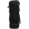 imageBEARPAW Womens Alisa Classic Suede Boot  Lightweight LaceUp BootBlackBlack