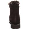 imageBEARPAW Womens Alisa Classic Suede Boot  Lightweight LaceUp BootChocolate