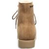 imageBEARPAW Womens Alisa Classic Suede Boot  Lightweight LaceUp BootIced Coffee
