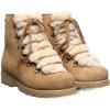 imageBEARPAW Womens Alisa Classic Suede Boot  Lightweight LaceUp BootIced Coffee