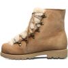 imageBEARPAW Womens Alisa Classic Suede Boot  Lightweight LaceUp BootIced Coffee