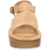 imageBEARPAW Womens Ascend Black SandalIced Coffee