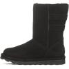 imageBEARPAW Womens Aurelia Boot  Womens Boot Classic Suede  Womens Pull On Boot  Comfortable Winter Boot  Multiple Colors ampamp SizesBlack Ii