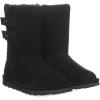 imageBEARPAW Womens Aurelia Boot  Womens Boot Classic Suede  Womens Pull On Boot  Comfortable Winter Boot  Multiple Colors ampamp SizesBlack Ii