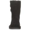 imageBEARPAW Womens Aurelia Boot  Womens Boot Classic Suede  Womens Pull On Boot  Comfortable Winter Boot  Multiple Colors ampamp SizesBlack Ii