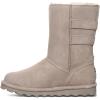imageBEARPAW Womens Aurelia Boot  Womens Boot Classic Suede  Womens Pull On Boot  Comfortable Winter Boot  Multiple Colors ampamp SizesMushroom