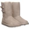 imageBEARPAW Womens Aurelia Boot  Womens Boot Classic Suede  Womens Pull On Boot  Comfortable Winter Boot  Multiple Colors ampamp SizesMushroom