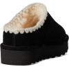 imageBEARPAW Womens Crochet Martis SlipperBlack Ii
