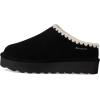 imageBEARPAW Womens Crochet Martis SlipperBlack Ii