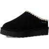 imageBEARPAW Womens Crochet Martis SlipperBlack Ii