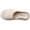 imageBEARPAW Womens Navigate Black SandalCamel