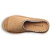 imageBEARPAW Womens Navigate Black SandalIced Coffee