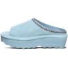 imageBEARPAW Womens Navigate Black SandalTourmaline Blue