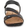 imageBEARPAW Womens Solana Black SandalBlack