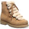 imageBEARPAW Womens Alisa Classic Suede Boot  Lightweight LaceUp BootIced Coffee