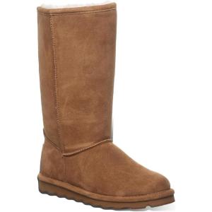 imageBEARPAW Elle Tall Youth Multiple Colors  Youths Boot Classic Suede  Youths Slip On Boot  Comfortable Winter BootHickory