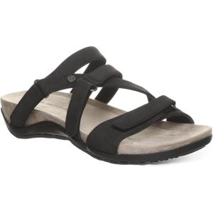 imageBEARPAW Womens Acacia Sandal  Womens Sandal  Womens Shoe  Comfortable ampamp Lightweight  Multiple Colors ampamp SizesBlack