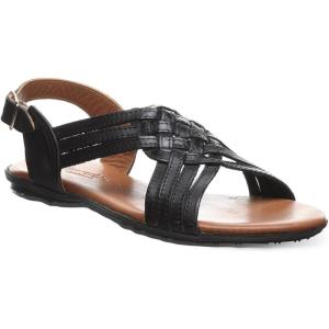 imageBEARPAW Womens Agate Sandal  Womens Sandal  Womens Shoe  Comfortable ampamp LightweightBlack