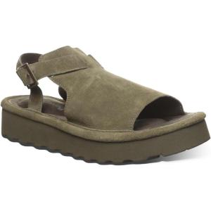 imageBEARPAW Womens Ascend Black SandalDark Olive