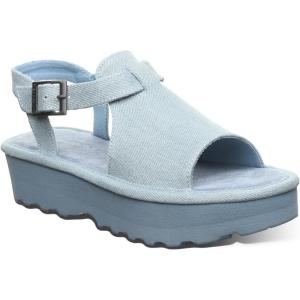 imageBEARPAW Womens Ascend Black SandalDenim Blue