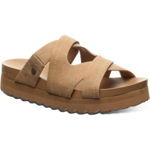 imageBEARPAW Womens Crux Black SandalIced Coffee