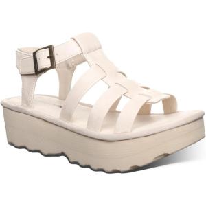 imageBEARPAW Womens High Seas Black SandalBone