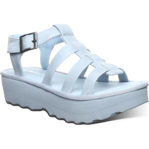 imageBEARPAW Womens High Seas Black SandalTourmaline Blue